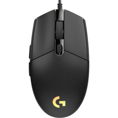 LOGITECH G203 LİGHTSYNC KABLOLU OYUNCU MOUSE SİYAH