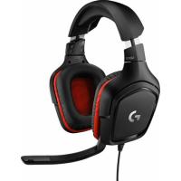 LOGITECH G332 OYUNCU KABLOLU KULAK ÜSTÜ KULAKLIK
