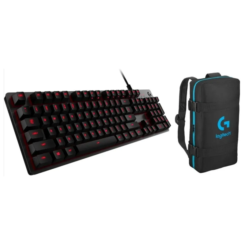 LOGITECH G413 CARBON MEKANİK KLAVYE + KLAVYE ÇANTASI
