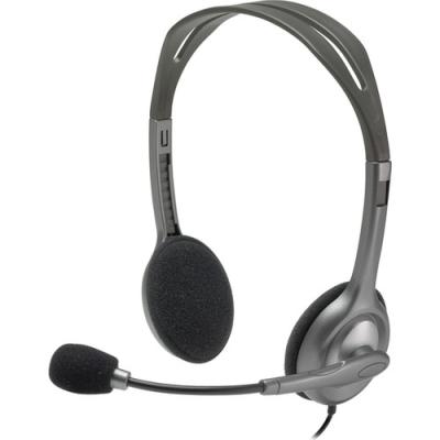 LOGITECH H111 STREO MİKROFONLU HEADSET SİYAH KULAKLIK 981-000593