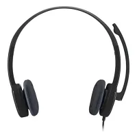 LOGITECH H151 STEREO SİYAH MİKROFON KULAKLIK 981-000589