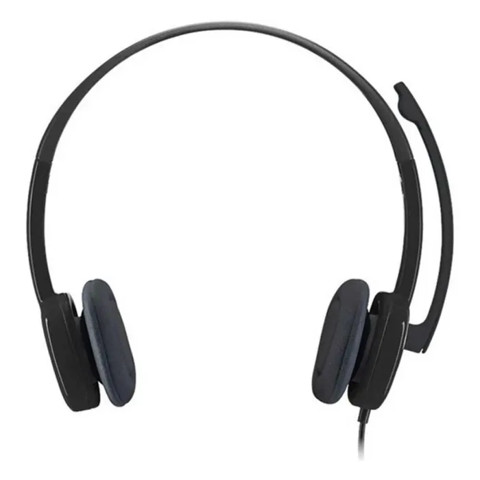 LOGITECH H151 STEREO SİYAH MİKROFON KULAKLIK 981-000589