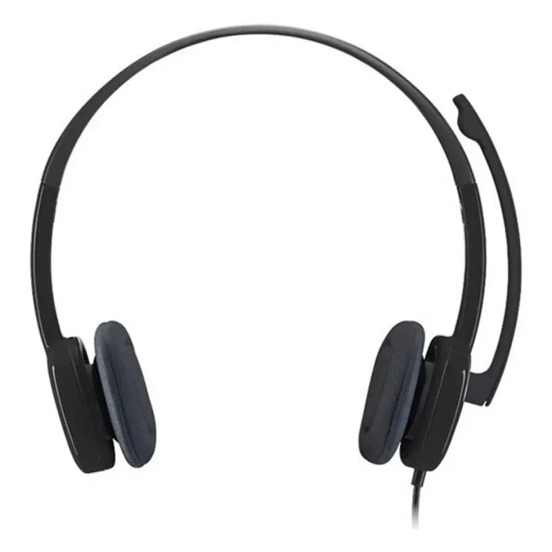 LOGITECH H151 STEREO SİYAH MİKROFON KULAKLIK 981-000589