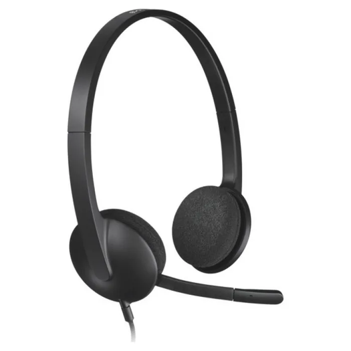 Logitech H340 USB Kablolu Kulak Üstü Kulaklık