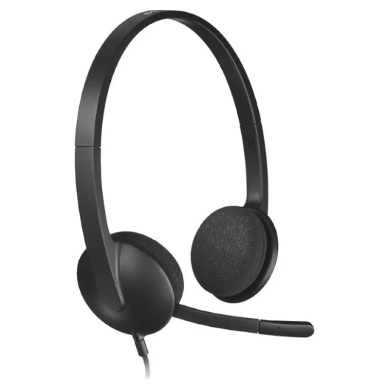 Logitech H340 USB Kablolu Kulak Üstü Kulaklık