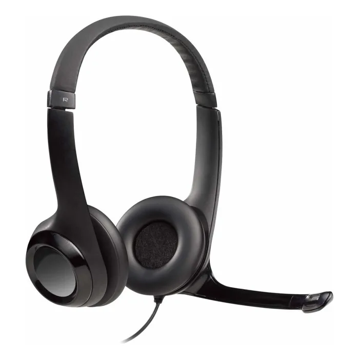 LOGITECH H390 HEADSET MİKROFONLU USB KULAKLIK 981-000406