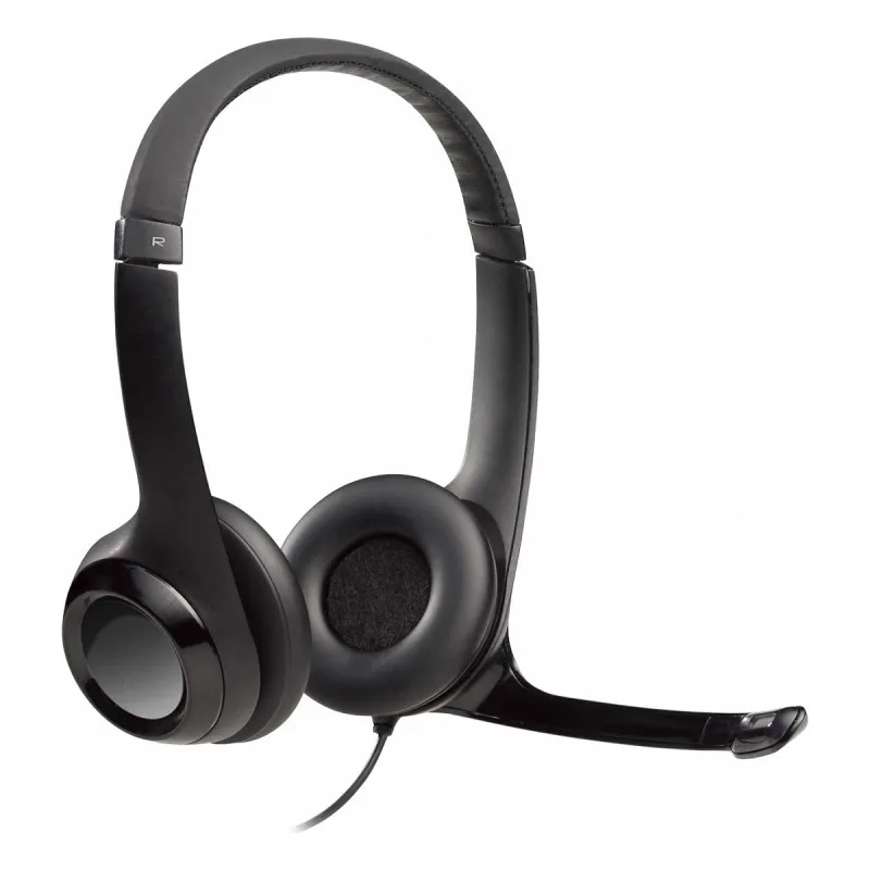 LOGITECH H390 HEADSET MİKROFONLU USB KULAKLIK 981-000406