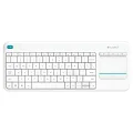 Logitech K400 Plus 920-007150 Beyaz Q Kablosuz Klavye
