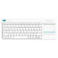 Logitech K400 Plus 920-007150 Beyaz Q Kablosuz Klavye