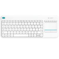 LOGITECH K400+ PLUS WIRELESS BEYAZ TOUCH MOUSE&KEYBOARD 920-007150