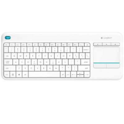 LOGITECH K400+ PLUS WIRELESS BEYAZ TOUCH MOUSE&KEYBOARD 920-007150