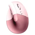 LOGİTECH KALDIRMA DİKEY ERGONOMİK, GÜL RENGİ MOUSE