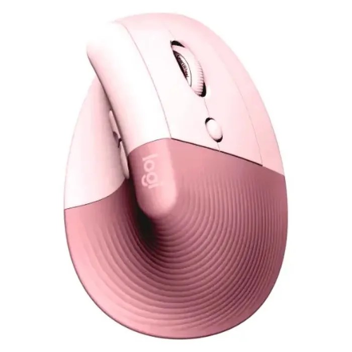 LOGİTECH KALDIRMA DİKEY ERGONOMİK, GÜL RENGİ MOUSE