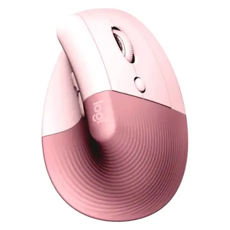 LOGİTECH KALDIRMA DİKEY ERGONOMİK, GÜL RENGİ MOUSE