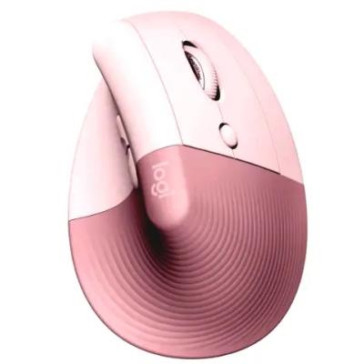 LOGİTECH KALDIRMA DİKEY ERGONOMİK, GÜL RENGİ MOUSE