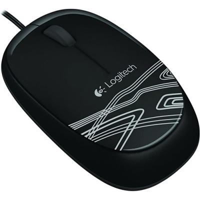 LOGITECH M105 KABLOLU SİYAH MOUSE 910-002943