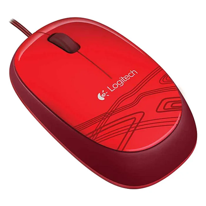 LOGITECH M105 KIRMIZI KABLOLU MOUSE 910-002945