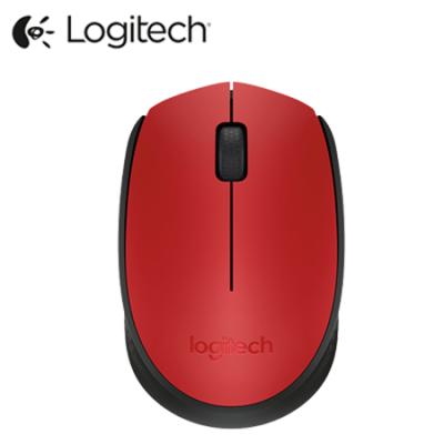 LOGITECH M171 KABLOSUZ KIRMIZI MOUSE 910-004641