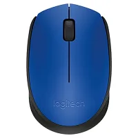 LOGITECH M171 KABLOSUZ MAVİ MOUSE 910-004640