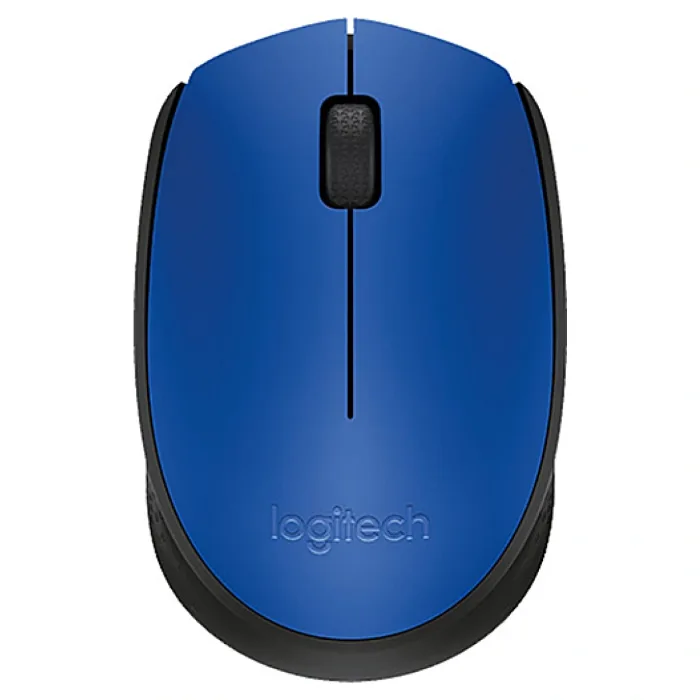 LOGITECH M171 KABLOSUZ MAVİ MOUSE 910-004640
