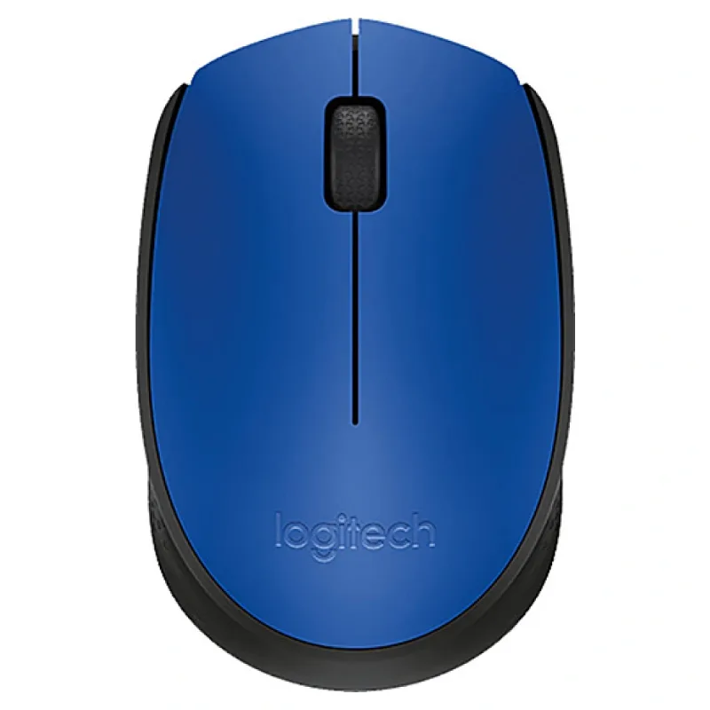 LOGITECH M171 KABLOSUZ MAVİ MOUSE 910-004640