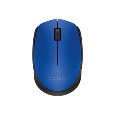 LOGITECH M171 KABLOSUZ MAVİ MOUSE