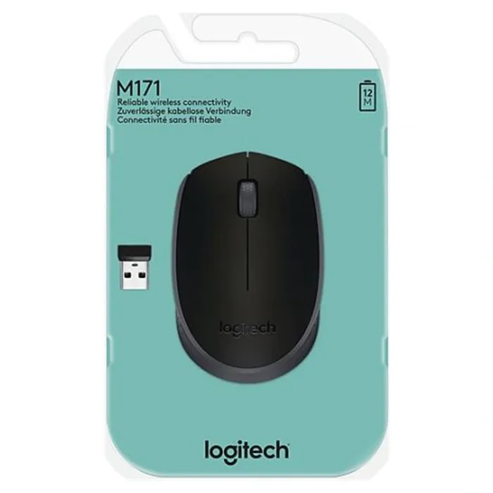 Logitech M171 910-004424 Siyah Optik Kablosuz Mouse