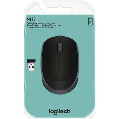 LOGITECH M171 KABLOSUZ SİYAH MOUSE