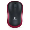 Logitech M185 910-002237 Kırmızı Optik Kablosuz Mouse