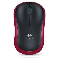Logitech M185 910-002237 Kırmızı Optik Kablosuz Mouse