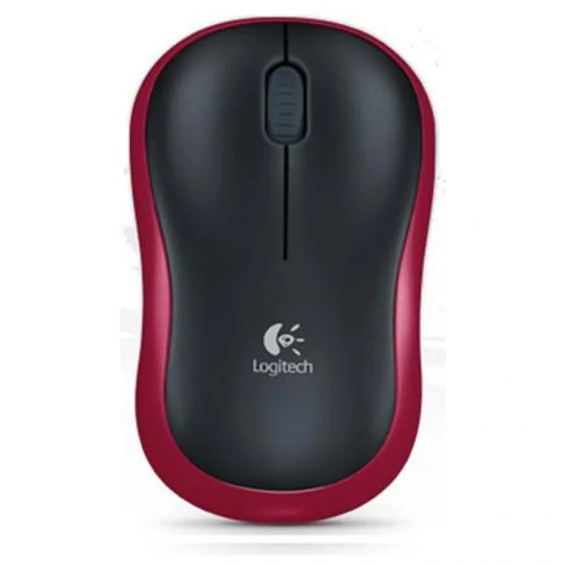 Logitech M185 910-002237 Kırmızı Optik Kablosuz Mouse