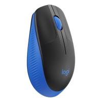 LOGİTECH M190 KABLOSUZ FARE RADYO OPTİK MAVİ 3 DÜĞME 1000 DPİ