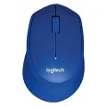 Logitech M330 Silent Plus 910-004910 Mavi Sessiz Optik Kablosuz Mouse