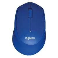 Logitech M330 Silent Plus 910-004910 Mavi Sessiz Optik Kablosuz Mouse