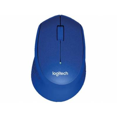 LOGITECH M330 SILENT KABLOSUZ MAVİ MOUSE SESSİZ 910-004910