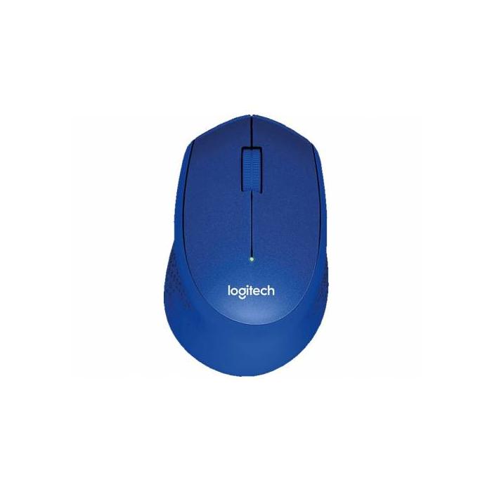 Logitech M330 Silent Kablosuz Mavi Mouse Sessiz 910 Ucuzbudur
