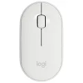 LOGITECH M350 PEBBLE KABLOSUZ MOUSE BEYAZ
