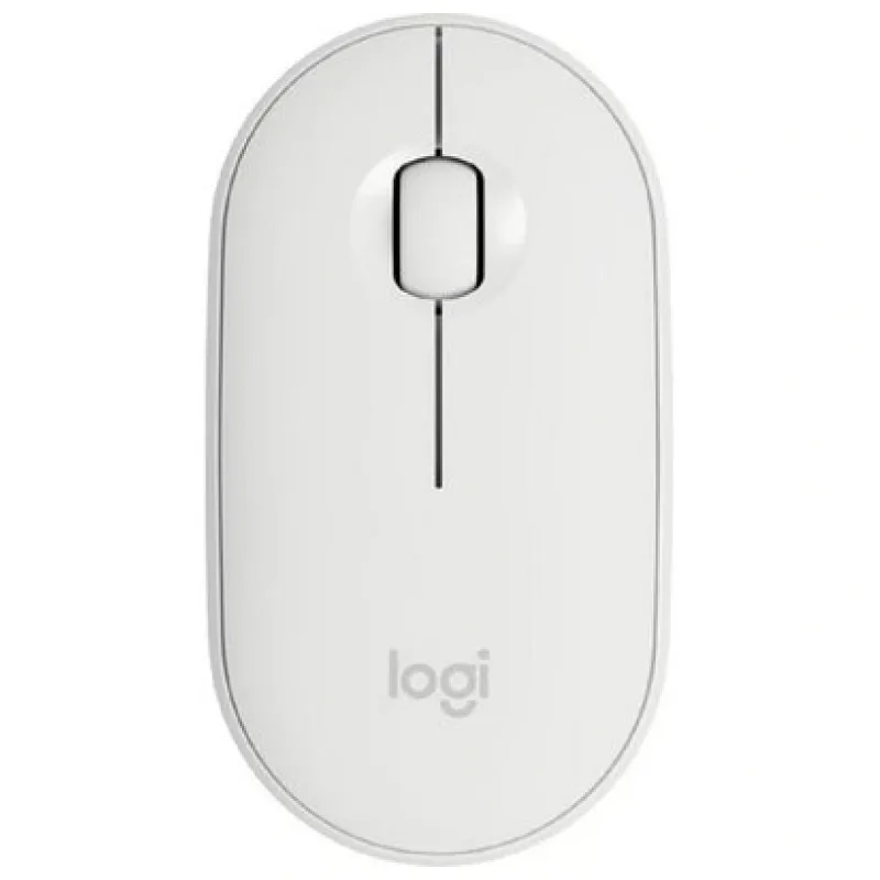 LOGITECH M350 PEBBLE KABLOSUZ MOUSE BEYAZ