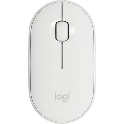 LOGITECH M350 PEBBLE KABLOSUZ MOUSE BEYAZ