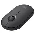 LOGITECH M350 PEBBLE KABLOSUZ MOUSE GRAFİT SİYAH