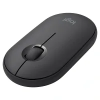 LOGITECH M350 PEBBLE KABLOSUZ MOUSE GRAFİT SİYAH