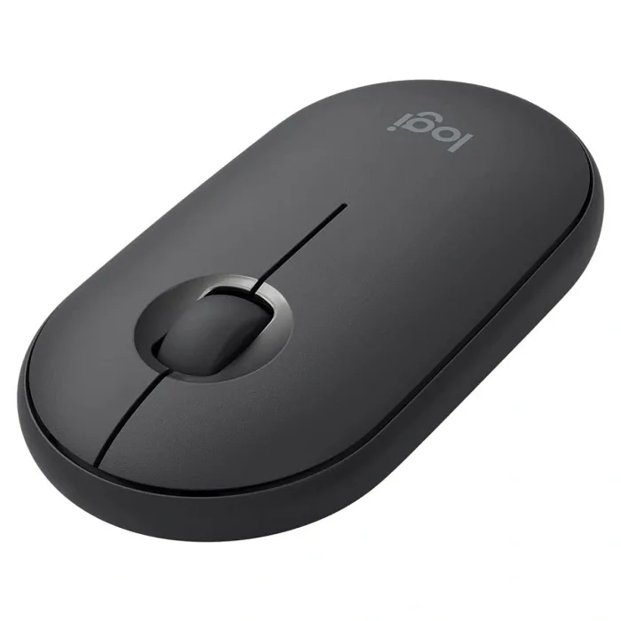 LOGITECH M350 PEBBLE KABLOSUZ MOUSE GRAFİT SİYAH