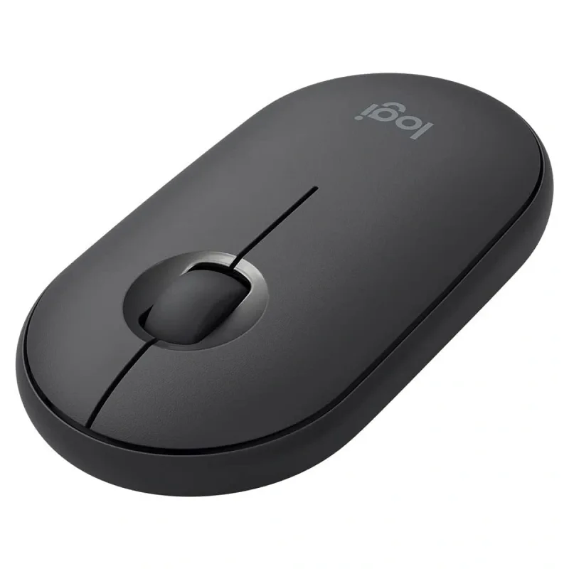 LOGITECH M350 PEBBLE KABLOSUZ MOUSE GRAFİT SİYAH