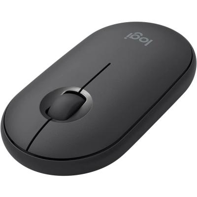 LOGITECH M350 PEBBLE KABLOSUZ MOUSE GRAFİT SİYAH