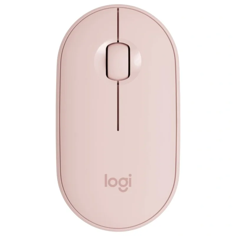 LOGITECH M350 PEBBLE KABLOSUZ MOUSE GÜL