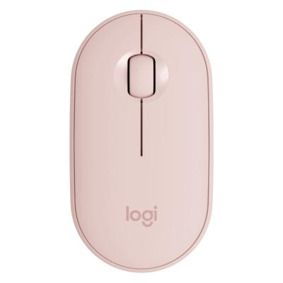 LOGITECH M350 PEBBLE KABLOSUZ MOUSE GÜL