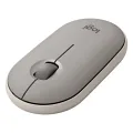 LOGİTECH M350 PEBBLE SESSİZ KABLOSUZ KOMPAKT MOUSE - BEJ