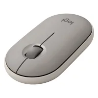 LOGİTECH M350 PEBBLE SESSİZ KABLOSUZ KOMPAKT MOUSE - BEJ