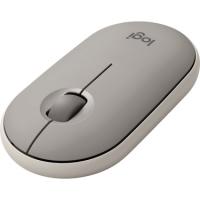 LOGİTECH M350 PEBBLE SESSİZ KABLOSUZ KOMPAKT MOUSE - BEJ