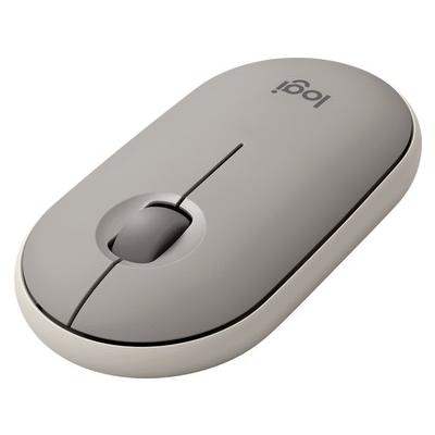 LOGİTECH M350 PEBBLE SESSİZ KABLOSUZ KOMPAKT MOUSE - BEJ